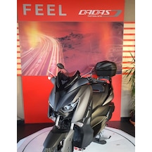 Yamaha Xmax 125 250 300 400 Elcik Korumalı Tur Camı Ön Cam Abv N11.49340