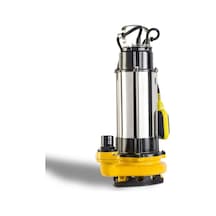 Wqsd4-7-0.25c 0.33 Hp 12mt Kablolu Kirli Atık Temiz Su Açık Vortex Fanlı Dalgıç Drenaj Pompası