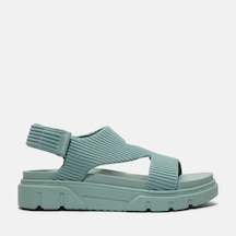 Timberland Greyfield Sandal Backstrap Sandal Kadın Light Green Knit Sandalet Tb0a2qkneue1 Light Green Knit Açık Yeşil