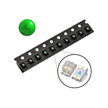 Koodmax-0805 Smd Led Zümrüt Yeşili Kılıf 45-112 Mcd Chip 10/50/100 Adet 10 Adet