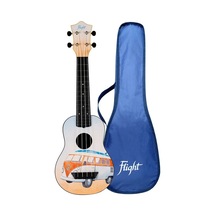 Flight Tus25 Bus Travel Soprano Ukulele