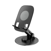 Fonksiyonel Siyah Telefon Standı F17s - Taşınabilir Ve Ergonomik Çok Renkli