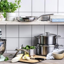 Kitchenaid 3-kat Paslanmaz Çelik Sos Tenceresi 18 Cm / 2,13 L Diğer