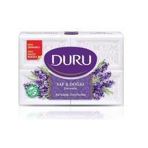 Duru Saf & Doğal Lavanta Banyo Sabunu 4 x 150 G