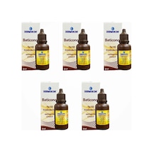 Dermokon Batikon Antiseptik Çözelti 50ml - 5 Adet