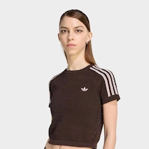 Adidas Crochet Cali Kadın Kahverengi Tişört Kc6480 Adidas Crochet Cali Kadın Kahverengi Tişört Kc6480