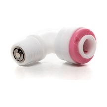 Su Arıtma Cihazı Çek Valf Dirsek Vida Geçmeli (Jaco) 6 MM