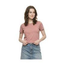 Kadın T-shirt Lf2042935 Lıght Pınk Pembe