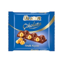 Ülker Çikolata Fındık Rüyası 75 G - Fındık Kremalı Çıtır Çikolata 3'li Ekonomik Paket - 3 Adet Tarı
