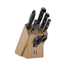 Zwilling 7 Parça Blok Bıçak Seti - Bambu Bloklu Diğer
