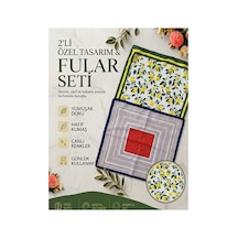 Genel Markalar Fular 2 Li Set Çok Renkli - 922407012 Çok Renkli