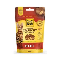 Kedi Ödül Krakeri Sığır Etli 60 Gr Tahılsız Ödül Maması