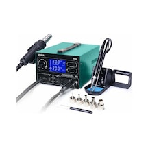 Prolink P-92 Da Lcd Ekran Sıcak Hava Üflemeli Havya İstasyonu 992da+