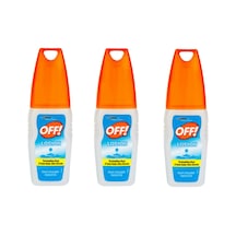 Off Aqua Pump Sinekkovar Losyon 3 x 100 ML
