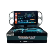 Ww Tiguan 2010-2017 Navimex 6-64 Fanlı Profesyonel Oem Multimedia 10"