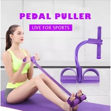 Body Trimmer Egzersiz Kas El Ayak Direnç Yayı Lastiği Spor Aleti