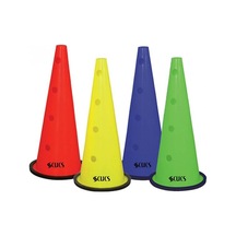 Premium Egzersiz Hazırlık Hareket Scx-1104 Antreman Hunisi 45 Cm Delikli Sc-10586 Çok Renkli