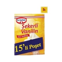 Dr.oetker Vanilin Sekerli 15'li X 3