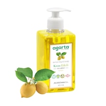 Agarta Doğal Krem Etkili Sıvı Sabun Limon 400 ML
