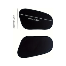 Hightower Tesla Model Y/3 Ön Arka Cam Güneşlik Seti Pvc Elektrostatik Yapışma Kolay Kurulum