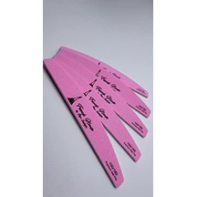 5 Adet Protez Tırnak Törpüsü 100/180 Yıkanabilir, Kağıt Törpü, Nail File, Nail Art