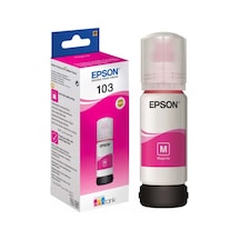 Epson 103 Magenta Mürekkep L5190 L3160 L3156 L3151 L3150 L3111