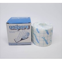 Unipore Fix Esnek Flaster Sabitleme Bandı 5 M x 5 CM 6 Adet