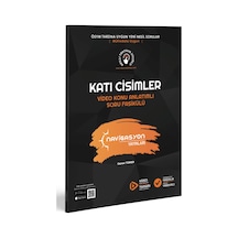 Katı Cisimler Video Konu Anlatımlı Soru Fasikülü Müfredata Uygun / Ösym Ayarında