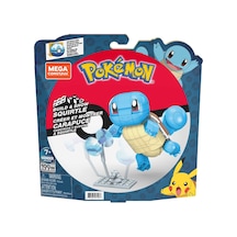 Gyh00 Mega Pokémon Squirtle - Yap Ve Oyna Figürler 199 Parça +7 Yaş