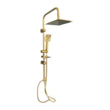 Moonshop Gold Duş Sistemi Altın Rengi Tepe Duş Takımı Diğer