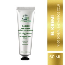 Fellyhealer Salyangoz Özlü El Kremi 60 ML