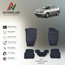 Seat Cordoba 2002-2008 Uyumlu Havuzlu Oto Paspas