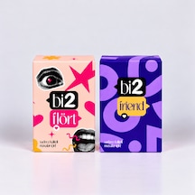 Bi2flört & Bi2friend Tanışma Ve Yakınlaşma Date Oyunu Arkadaş Kart Oyunu