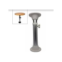 Sealux 53 - 81 Cm Beyaz Teleskopik Masa Ayağı
