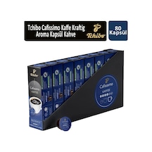Tchibo Cafissimo Coffee Kraftig Aroma Kapsül Kahve 8 x 10'lu