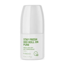 Anti-perspirant Deo Roll On Kadın Pure 50 Ml