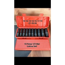 Lokma Takımı 10 Parça 1/2 Derin Havalı Set