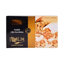 Sepetçioğlu Kastamonu Meşhur Fındıklı Kavrulmuş Lokum 300 G