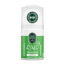 Floral Kokusuyla Kadın Roll On Deodorant, 75 Ml Etkili Koruma