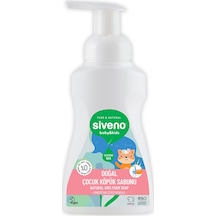 Zeytinyağlı Doğal Çocuk Köpük Sabun 250 Ml