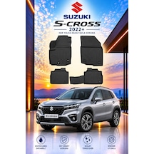 Suzuki S-cross 2022+ Aracınıza Özel Üretim Havuzlu Paspas Takımı A+ -mod-