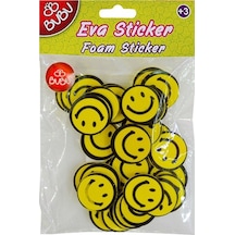 Bu-bu Eva Sticker Gülen Yüz Orta Bubu-sts030