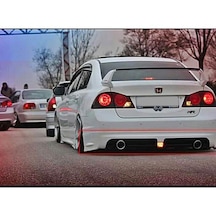 Honda Civic Fd6 Rr Arka Tampon Eki - Tam Uyumlu