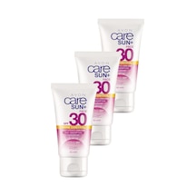 Avon Care Sun+ Shine Güneş Kremi SPF30 3 x 50 ML
