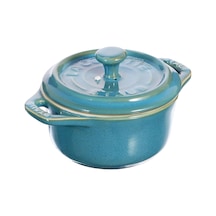 Mini Cocotte Set, 4'lü, Yuvarlak, Ceramic By Belirtilmemiş