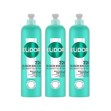 Elıdor 7/24 Belirgin Bukleler Şekillendirici Bakım Kremi 3 X 240 Ml