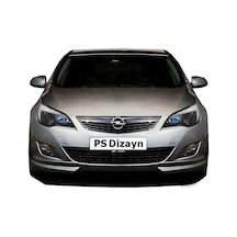 Opel Astra J Hb 2011-2013 Makyajsız Ön Tampon Ek Plastik