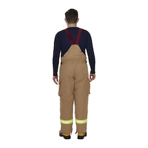 Gold İtfayeci Elbisesi Ceket Ve Pantolon Arff