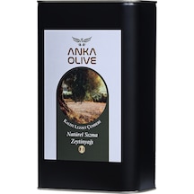 Anka Olive Erken Hasat Soğuk Sıkım Siyah Teneke 3 L