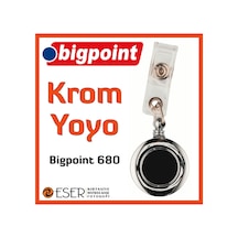 Big Point Krom Yoyo 3Mm Paslanmaz Metalden Üretilmiştir.